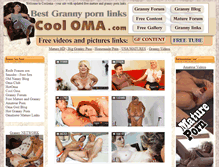 Tablet Screenshot of cooloma.com